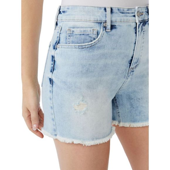 Sofia Jeans by Sofia Vergara Women's Curvy Midi High Rise Shorts Size XS - Picture 4 of 4